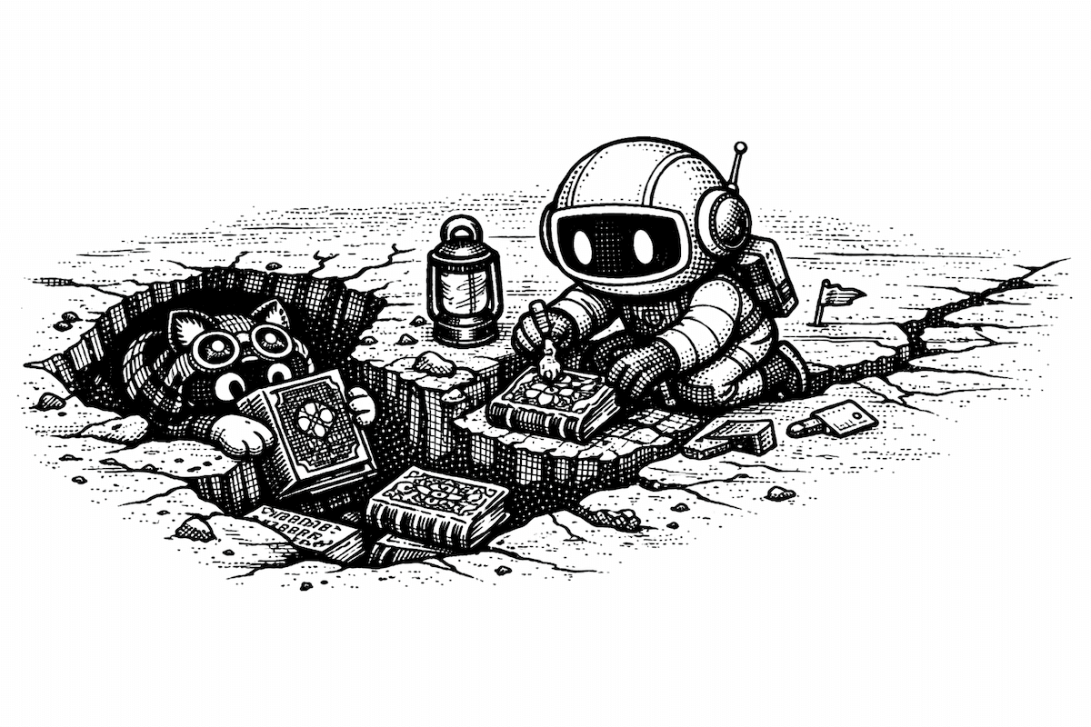 Parallax and Ponder project preview